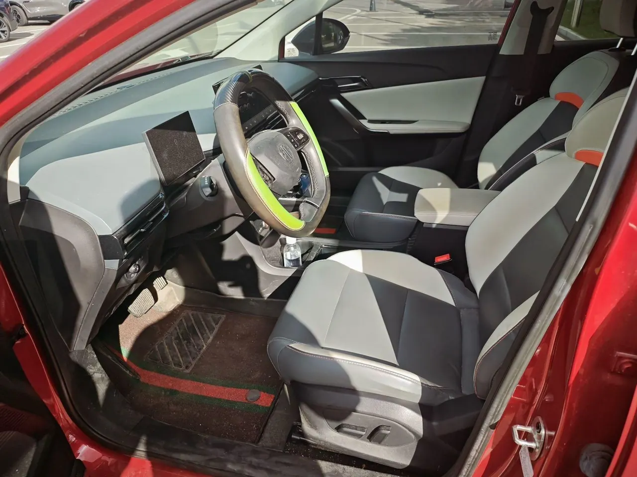 MG 2022 MULAN 520km flagship automatic gear 7
