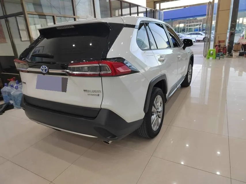 Toyota 2022 Weilanda Dual Engine 2.5 Stepless Two-Drive Deluxe Automatic Gear 4