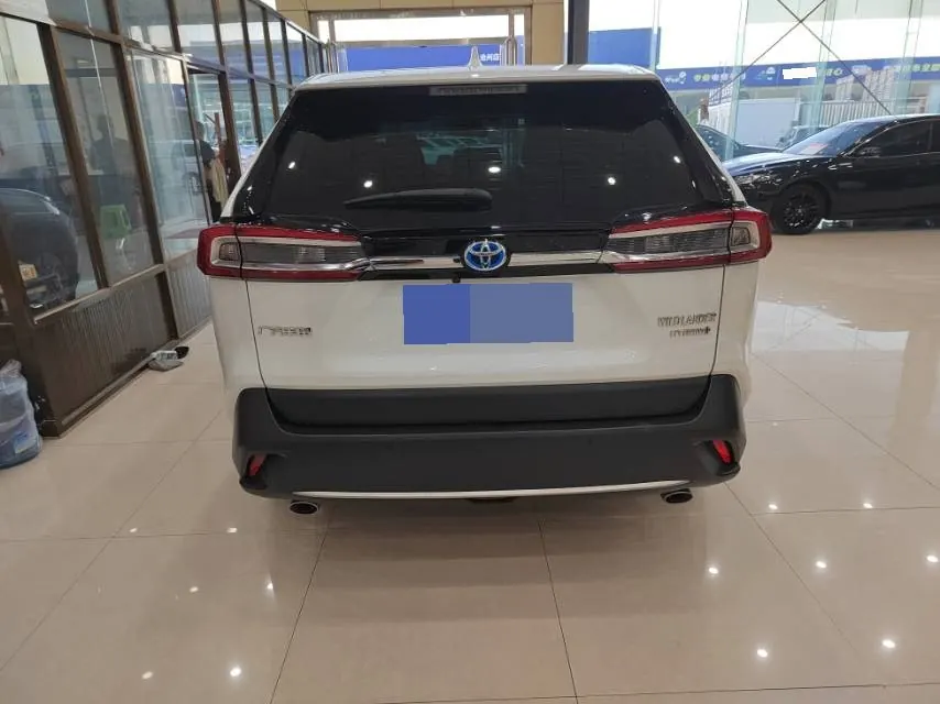 Toyota 2022 Weilanda Dual Engine 2.5 Stepless Two-Drive Deluxe Automatic Gear 5