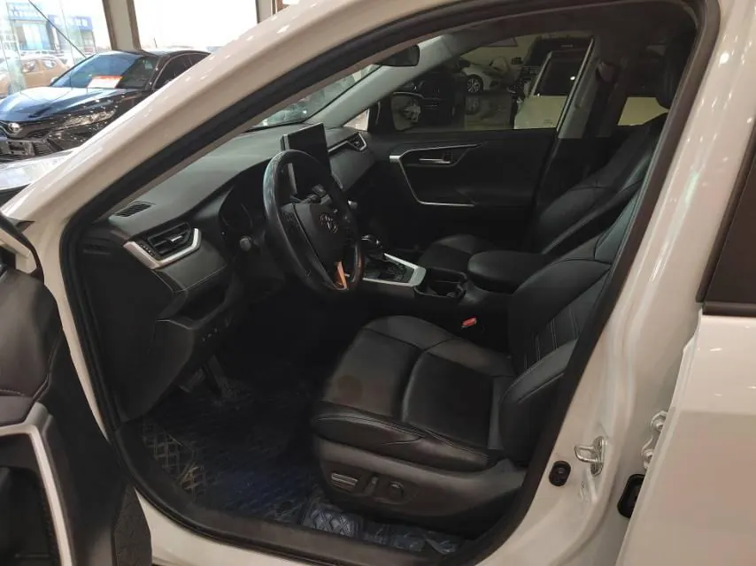 Toyota 2022 Weilanda Dual Engine 2.5 Stepless Two-Drive Deluxe Automatic Gear 7