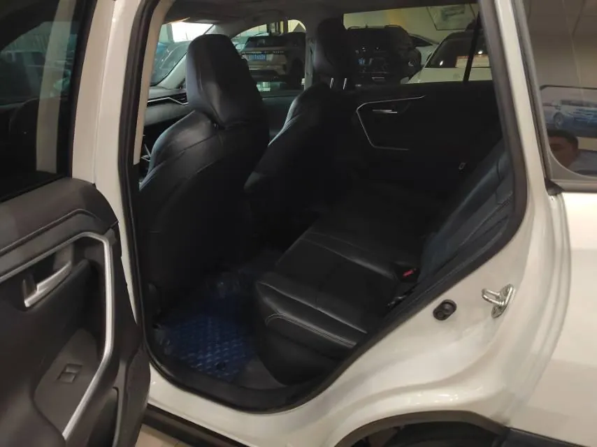 Toyota 2022 Weilanda Dual Engine 2.5 Stepless Two-Drive Deluxe Automatic Gear 8