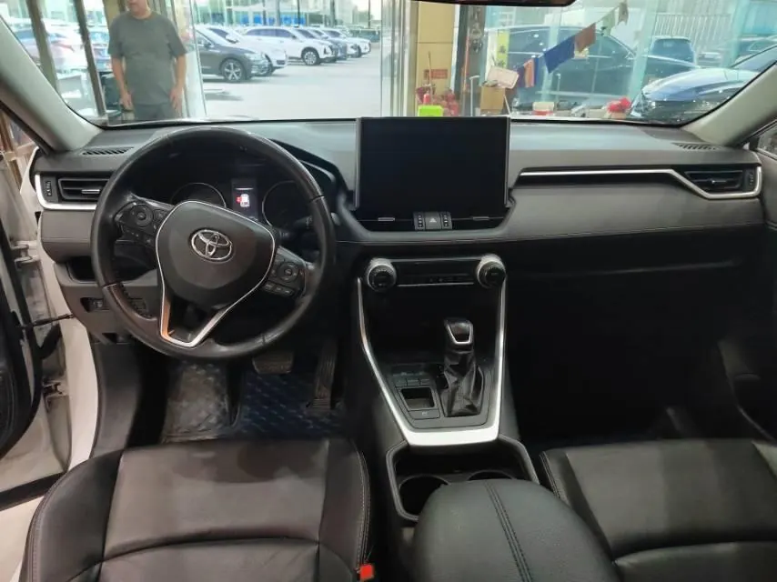 Toyota 2022 Weilanda Dual Engine 2.5 Stepless Two-Drive Deluxe Automatic Gear 9