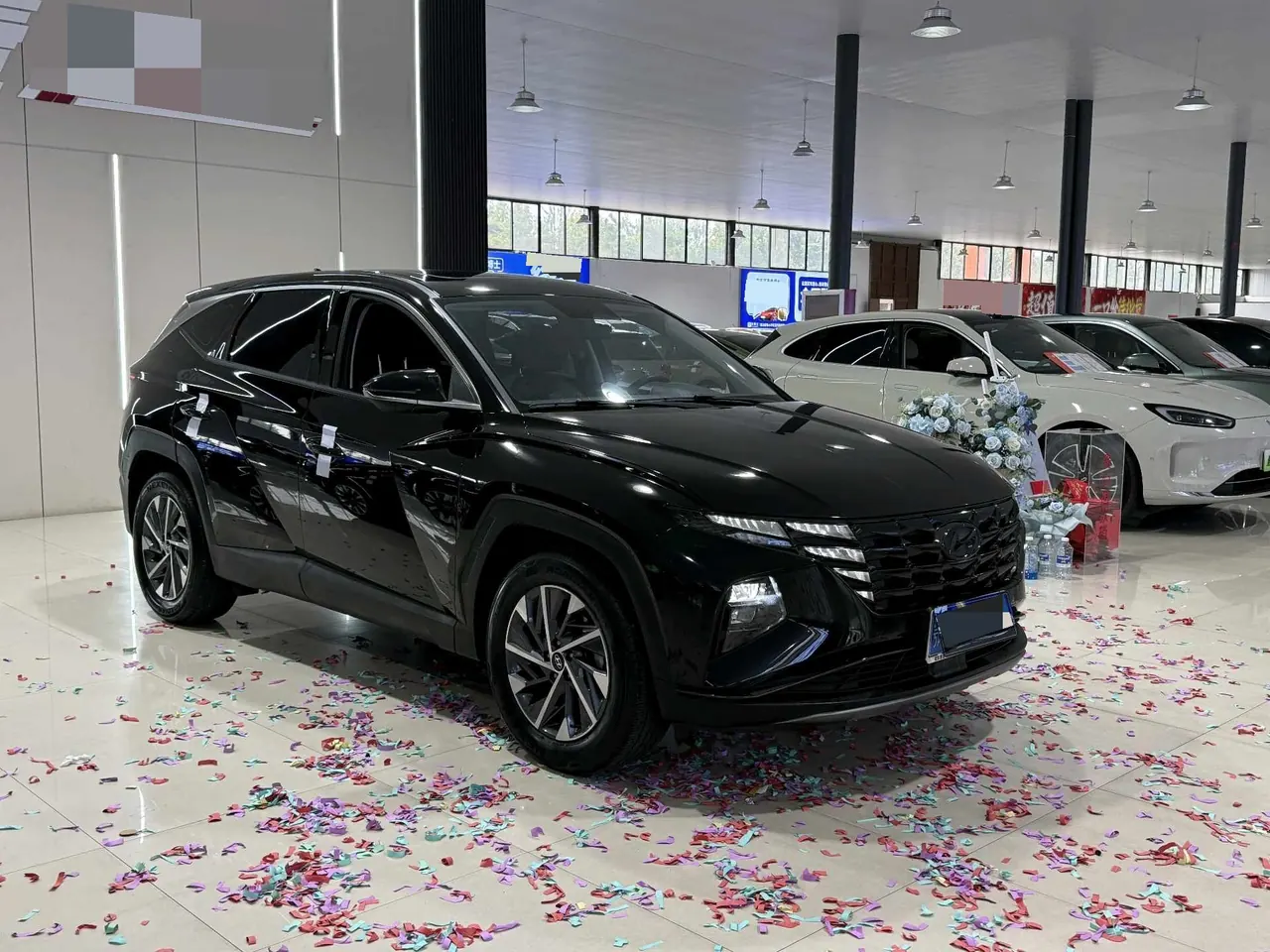 Hyundai 2021 Tousheng L 1.5T GLX Elite Automatic Gear 3