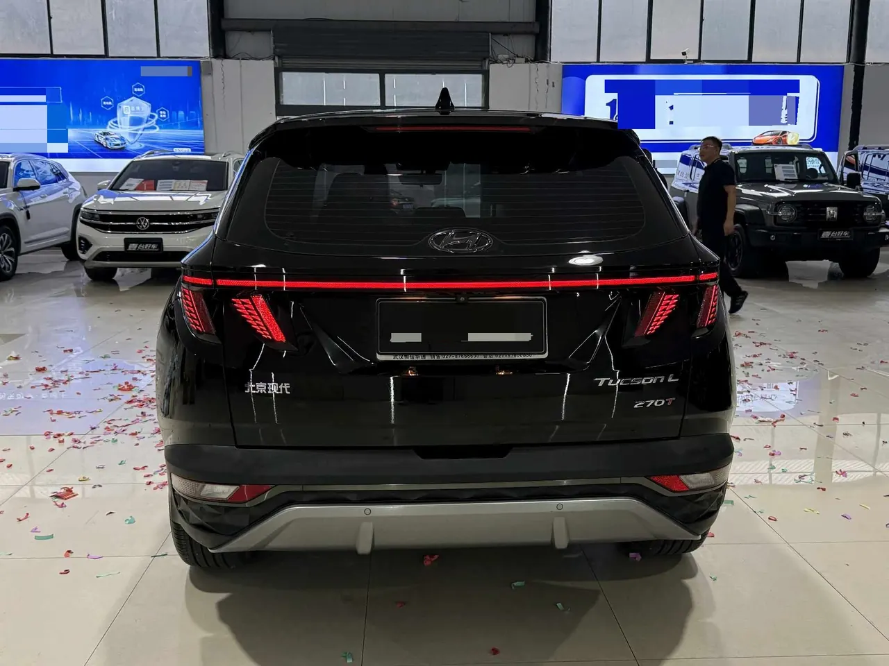 Hyundai 2021 Tousheng L 1.5T GLX Elite Automatic Gear 4