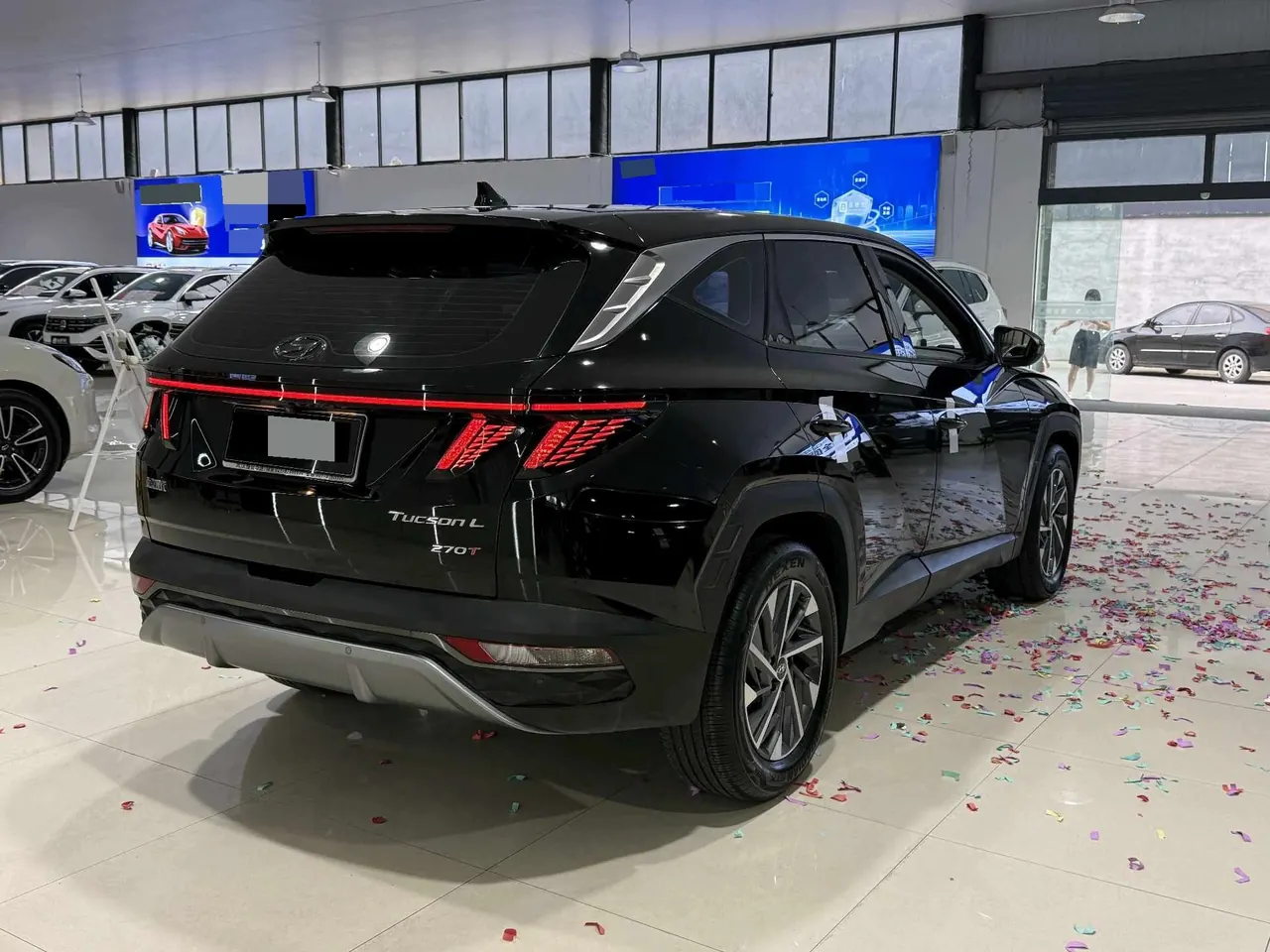Hyundai 2021 Tousheng L 1.5T GLX Elite Automatic Gear 5