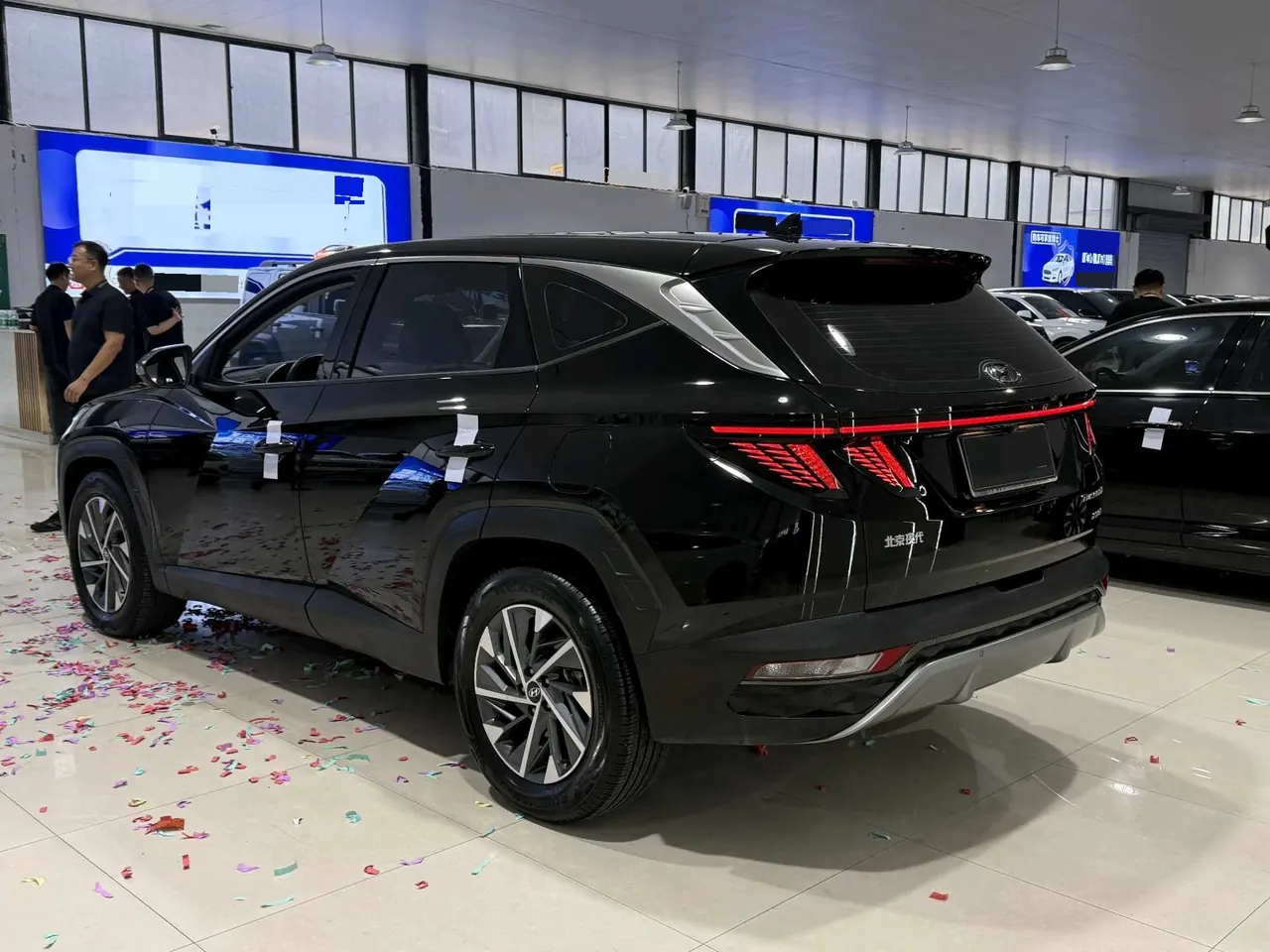 Hyundai 2021 Tousheng L 1.5T GLX Elite Automatic Gear 6
