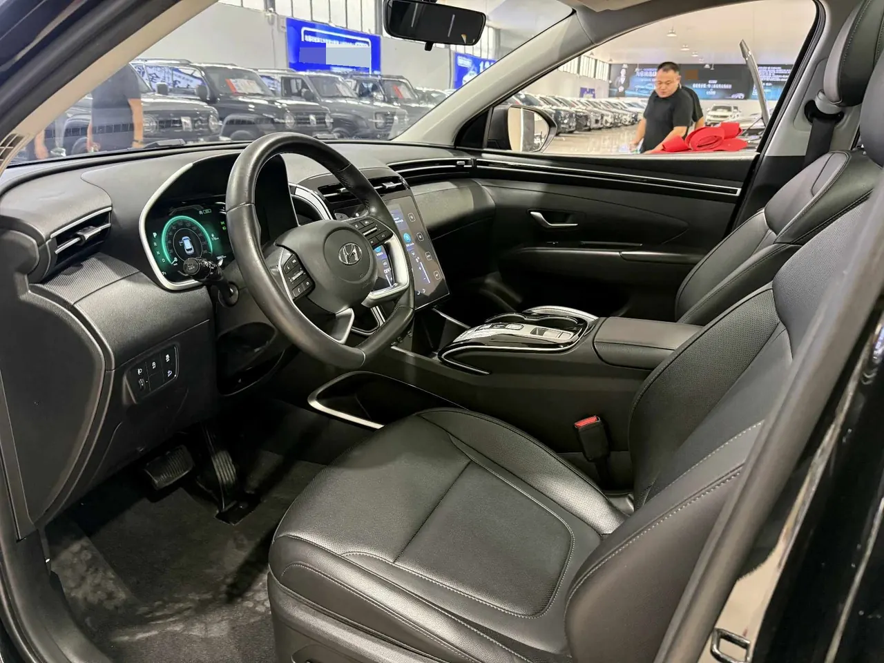 Hyundai 2021 Tousheng L 1.5T GLX Elite Automatic Gear 8
