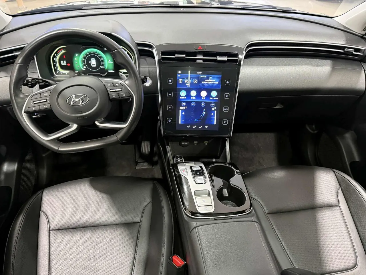 Hyundai 2021 Tousheng L 1.5T GLX Elite Automatic Gear 9