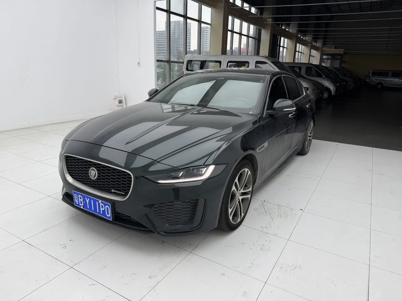 Open image lightbox: Jaguar 2021 XEL 2.0T 250PS R-DYNAMIC S Enterprising Sports Edition Automatic Gear