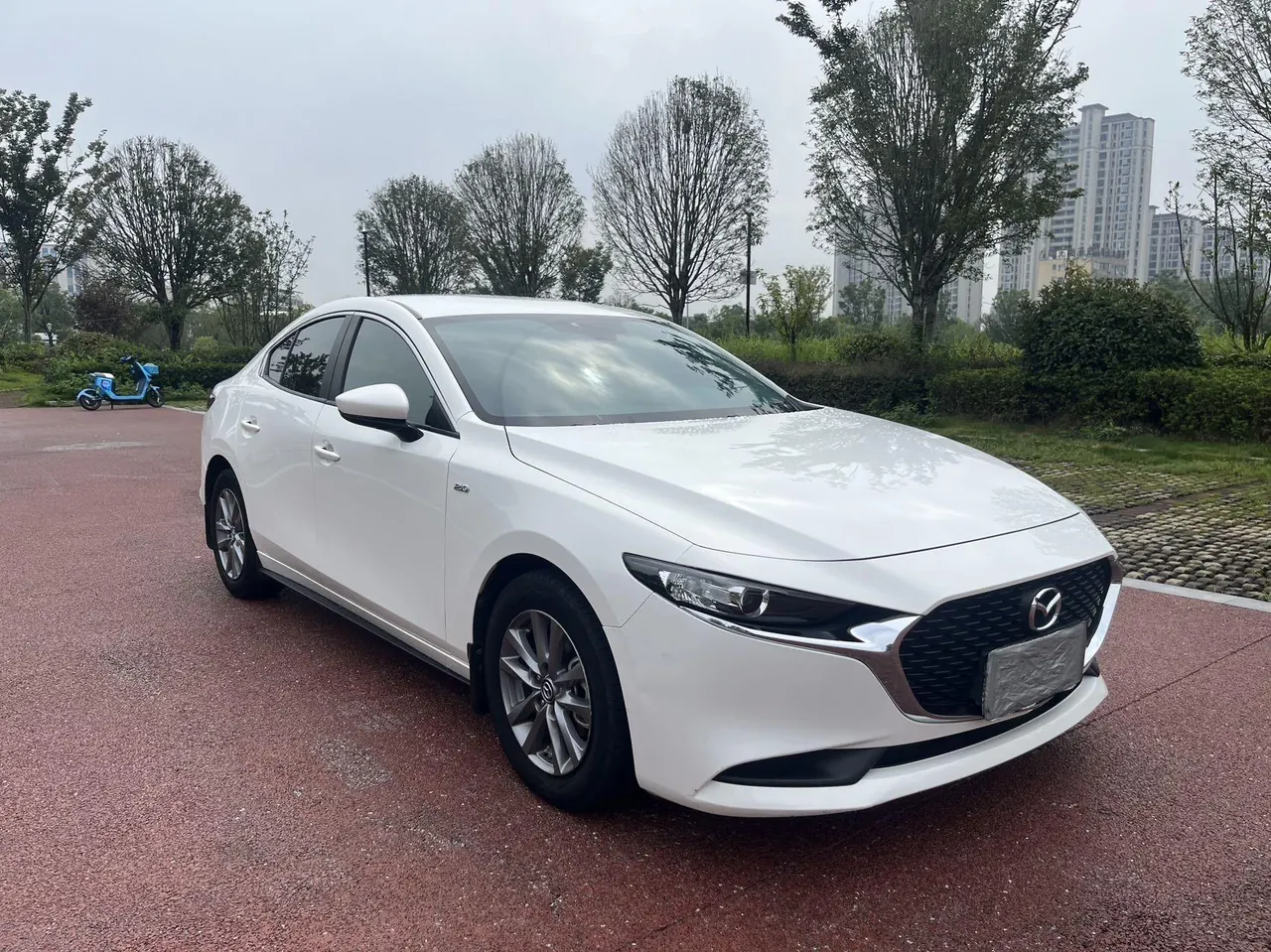 Mazda 3 Angkesaila 2022 Mazda 3 Angkesaila-sedan 2.0 quality automatic transmission 3
