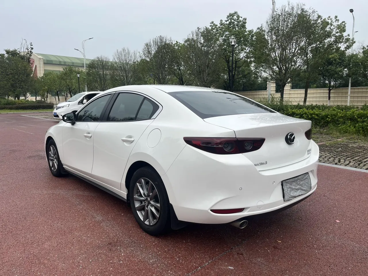 Mazda 3 Angkesaila 2022 Mazda 3 Angkesaila-sedan 2.0 quality automatic transmission 7