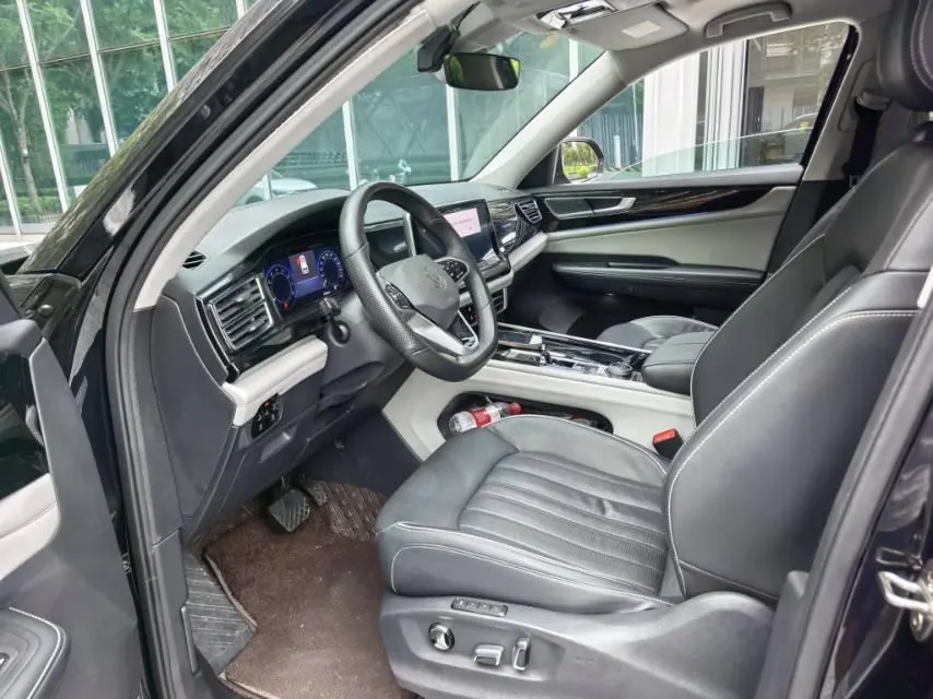 Volkswagen 2022 Tuang 2.0TSI 380TSI 4WD Respect Deluxe Automatic Transmission 5