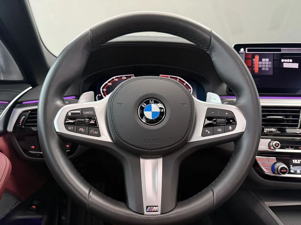 BMW 5 Series 2021 530Li 2.0T Administrative M Sports Suit (Modified) Automatic Gear 12