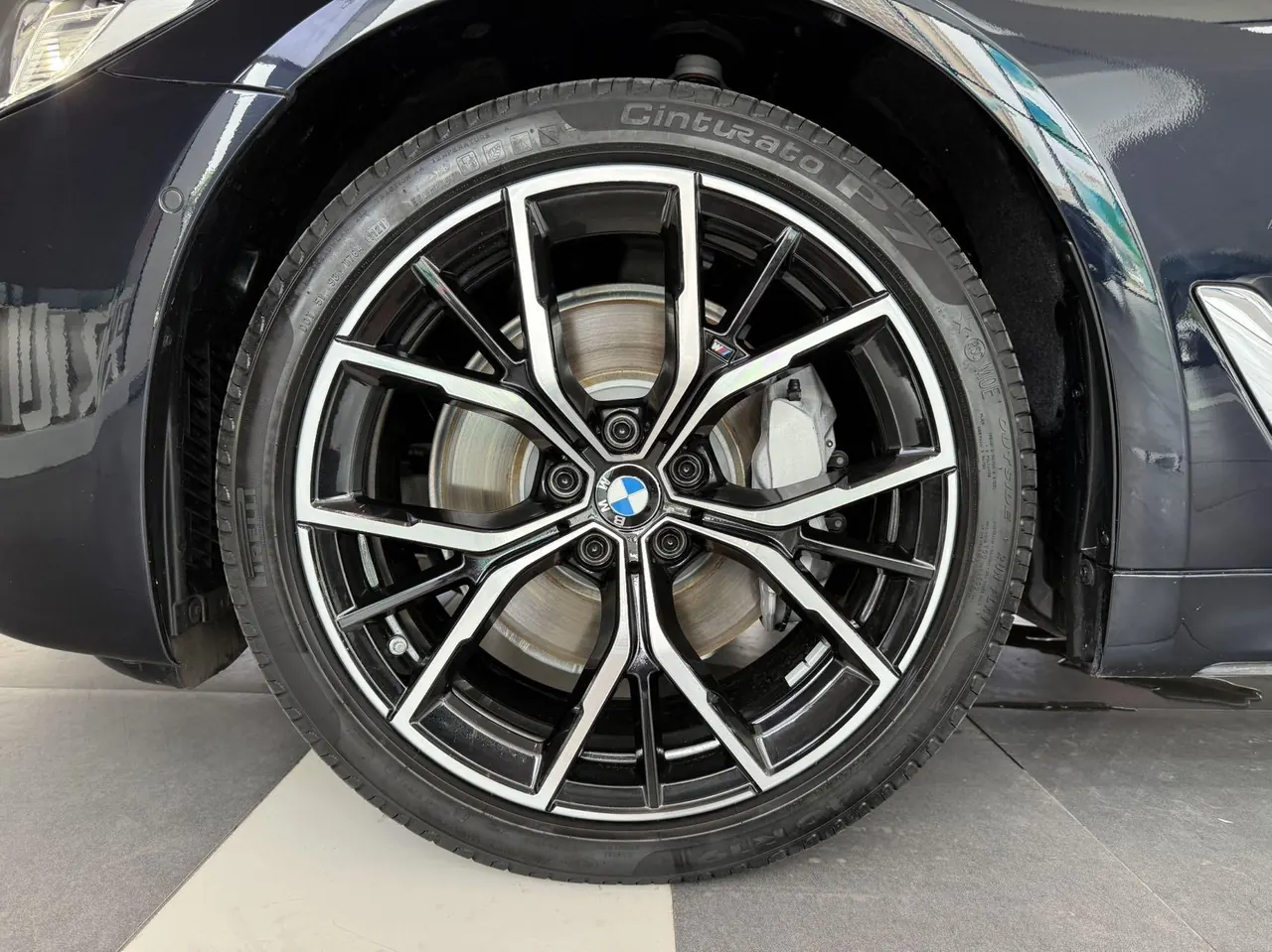 BMW 5 Series 2021 530Li 2.0T Administrative M Sports Suit (Modified) Automatic Gear 13