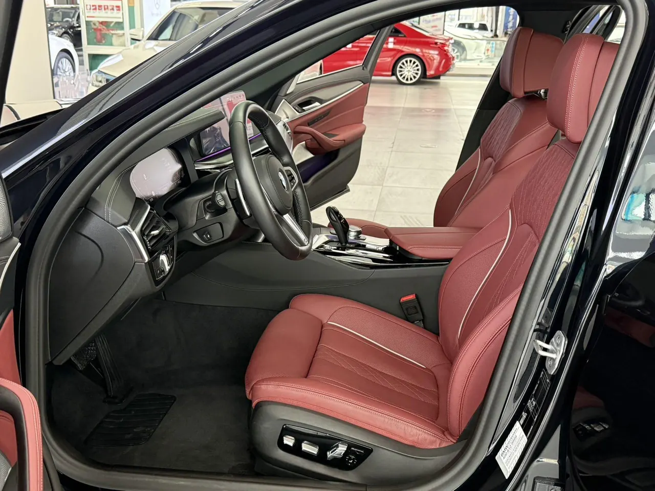 BMW 5 Series 2021 530Li 2.0T Administrative M Sports Suit (Modified) Automatic Gear 6
