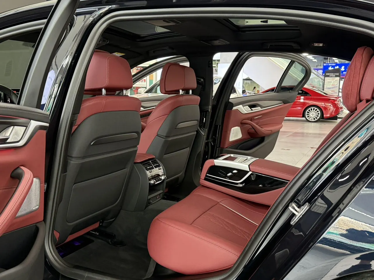 BMW 5 Series 2021 530Li 2.0T Administrative M Sports Suit (Modified) Automatic Gear 7