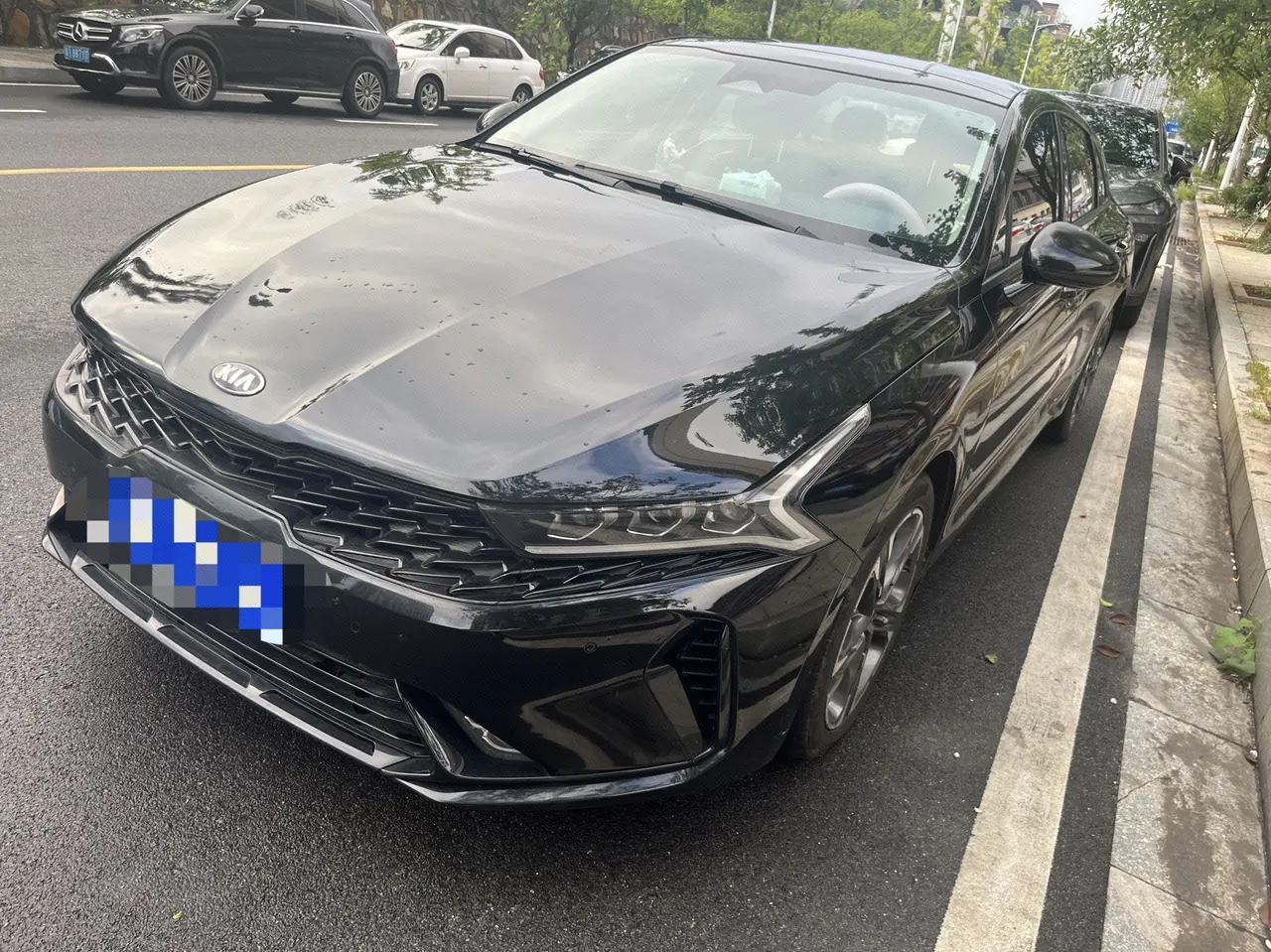Open image lightbox: Kia 2020 K5 Keku 2.0T 380T GT-Line Distinguished Technology Edition Automatic Gear