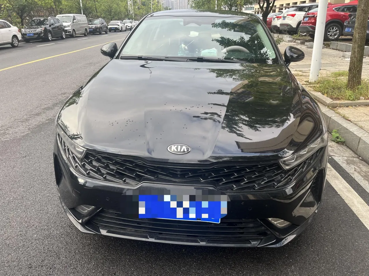 Kia 2020 K5 Keku 2.0T 380T GT-Line Distinguished Technology Edition Automatic Gear 2