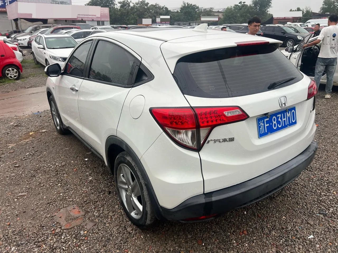 Honda 2020 Binzhi 1.5 stepless pioneer automatic transmission 3