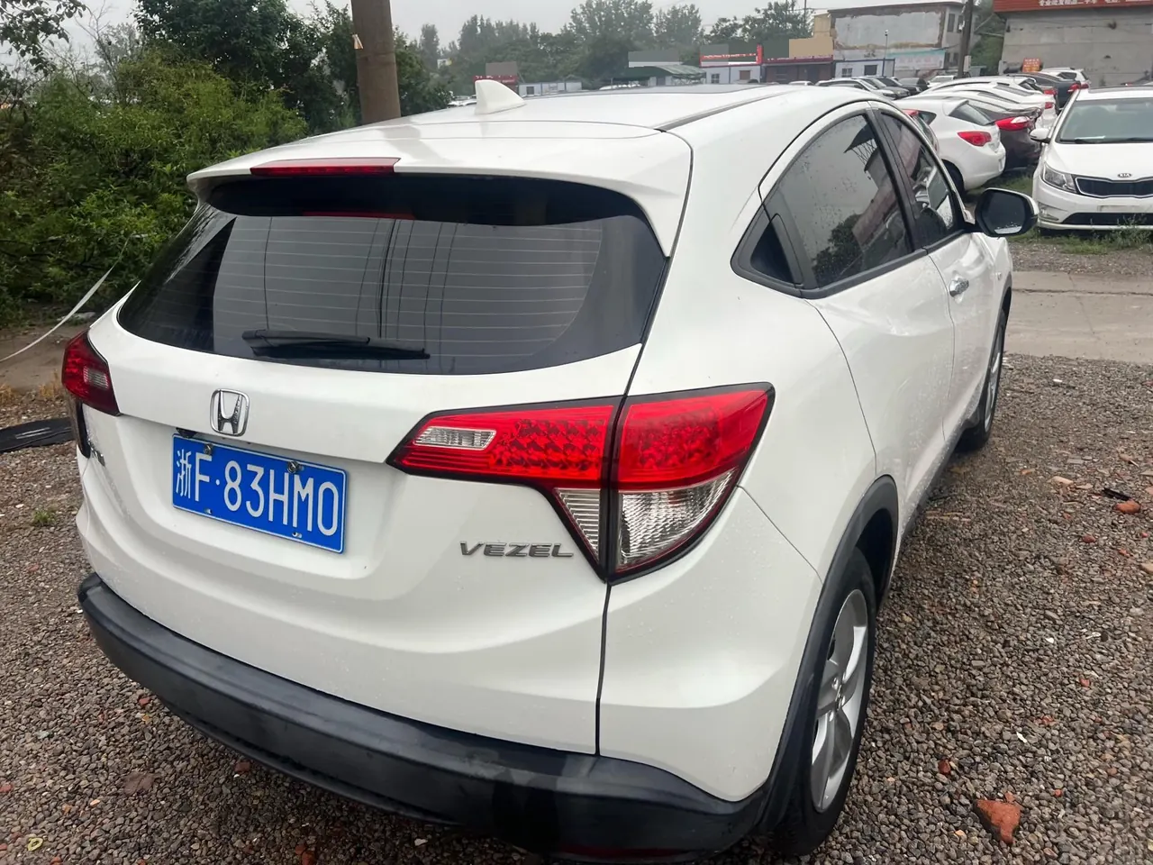 Honda 2020 Binzhi 1.5 stepless pioneer automatic transmission 4
