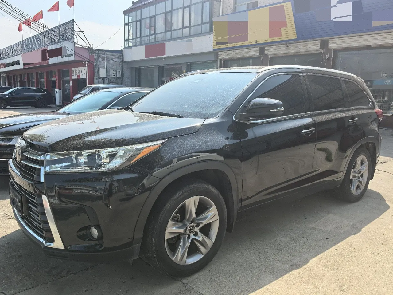 Open image lightbox: Toyota 2021 Highlander 2.0T 4-wheel drive Premium Edition 7-seat Automatic Gear