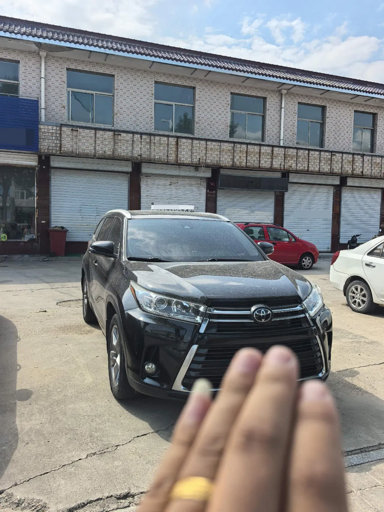 Toyota 2021 Highlander 2.0T 4-wheel drive Premium Edition 7-seat Automatic Gear 2