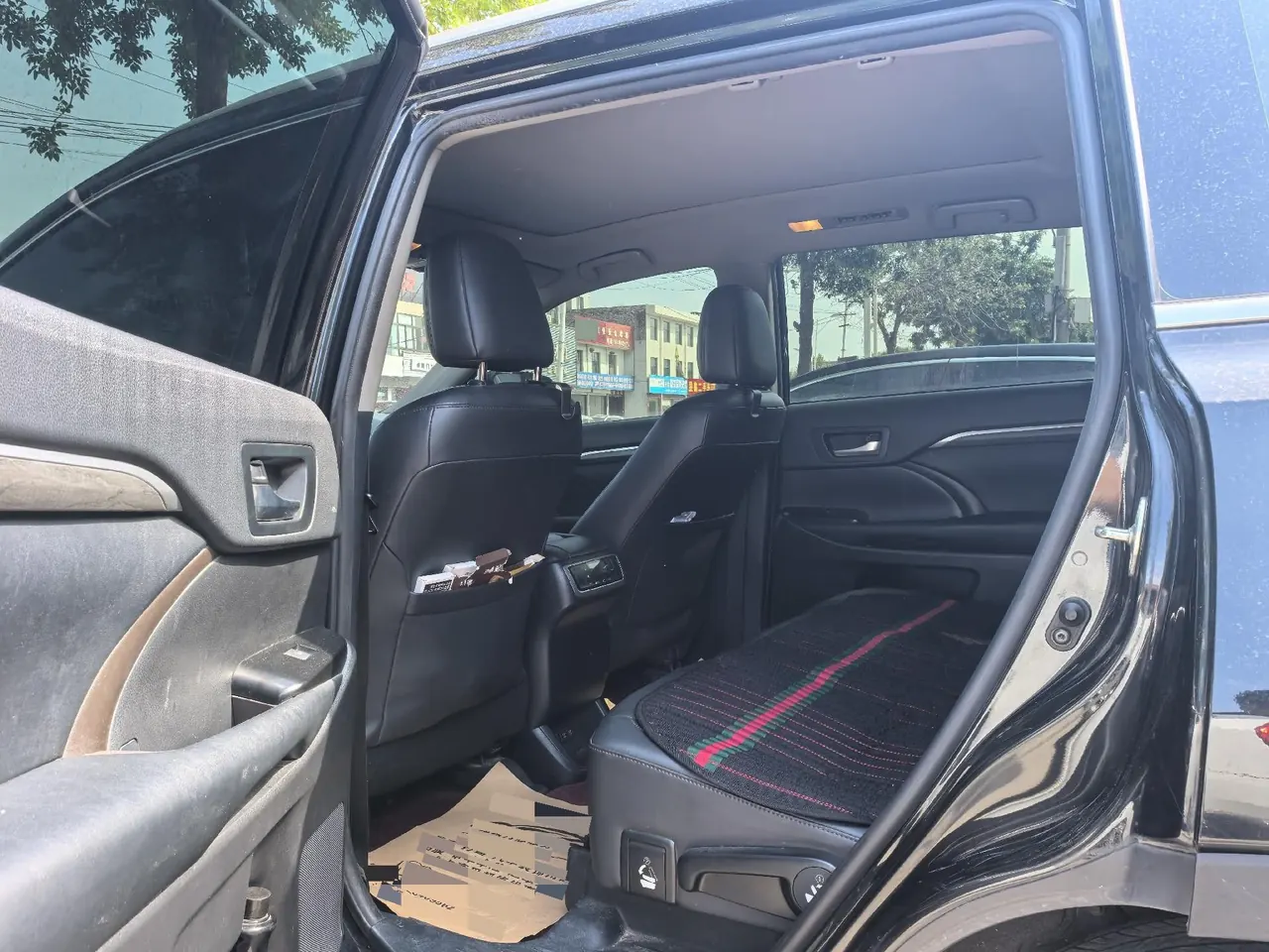 Toyota 2021 Highlander 2.0T 4-wheel drive Premium Edition 7-seat Automatic Gear 4