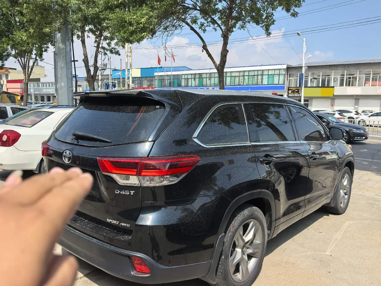 Toyota 2021 Highlander 2.0T 4-wheel drive Premium Edition 7-seat Automatic Gear 6