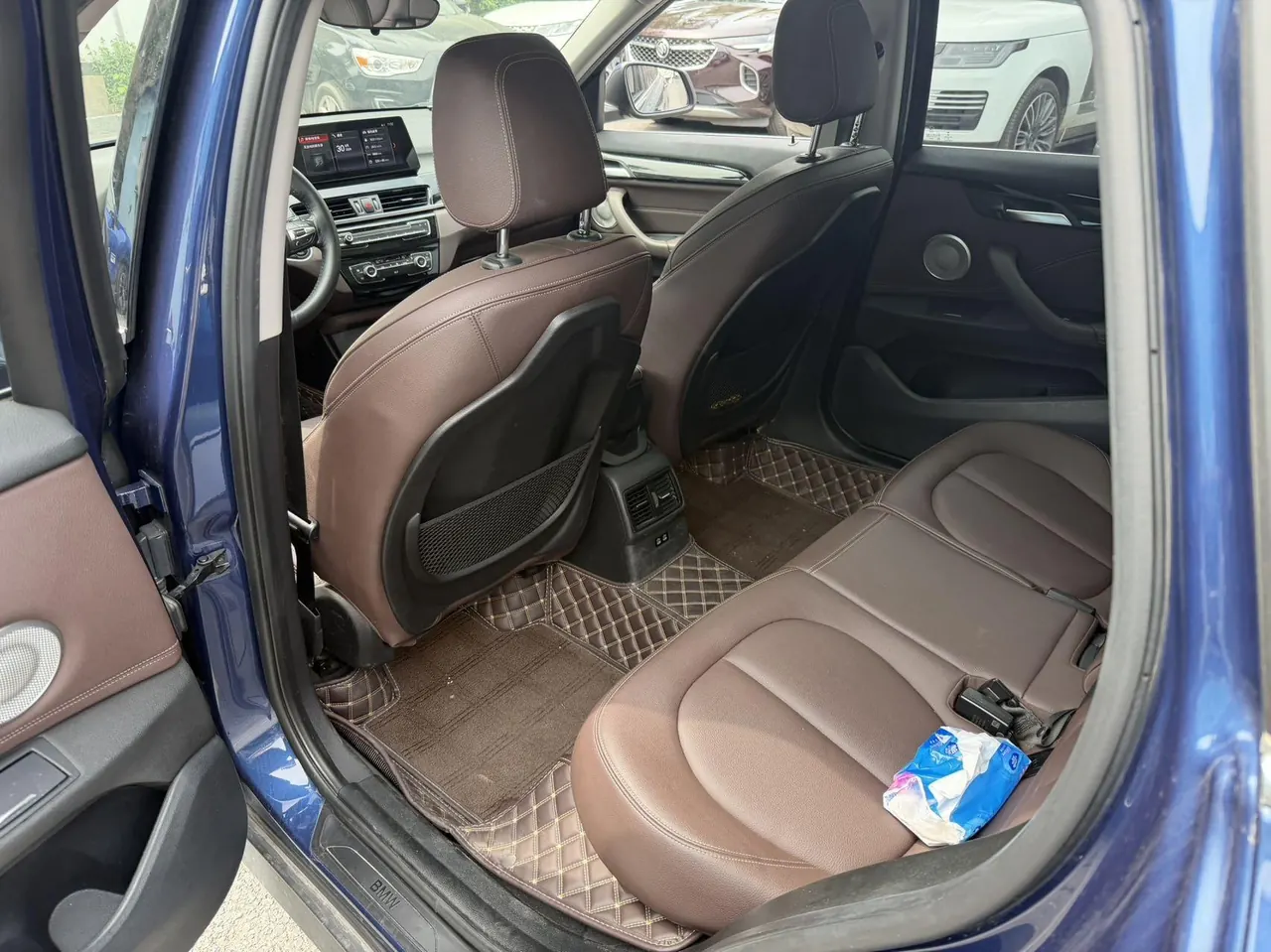 BMW 2021 X1 sDrive25Li 2.0T Leading Automatic Gear 3