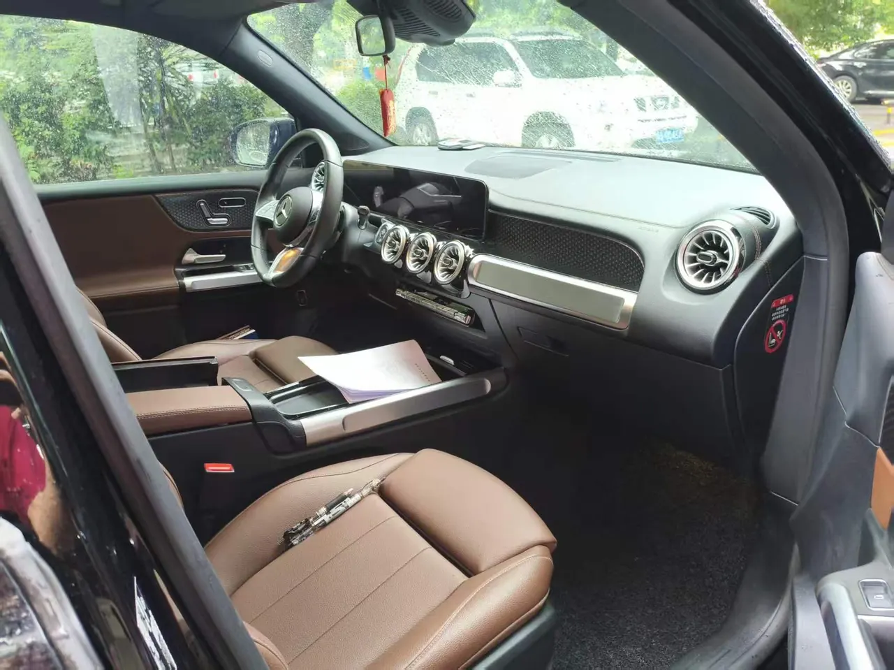 Mercedes Benz 2024 GLB 220 48V 2.0T Fashion (Modified) Automatic Gear 6