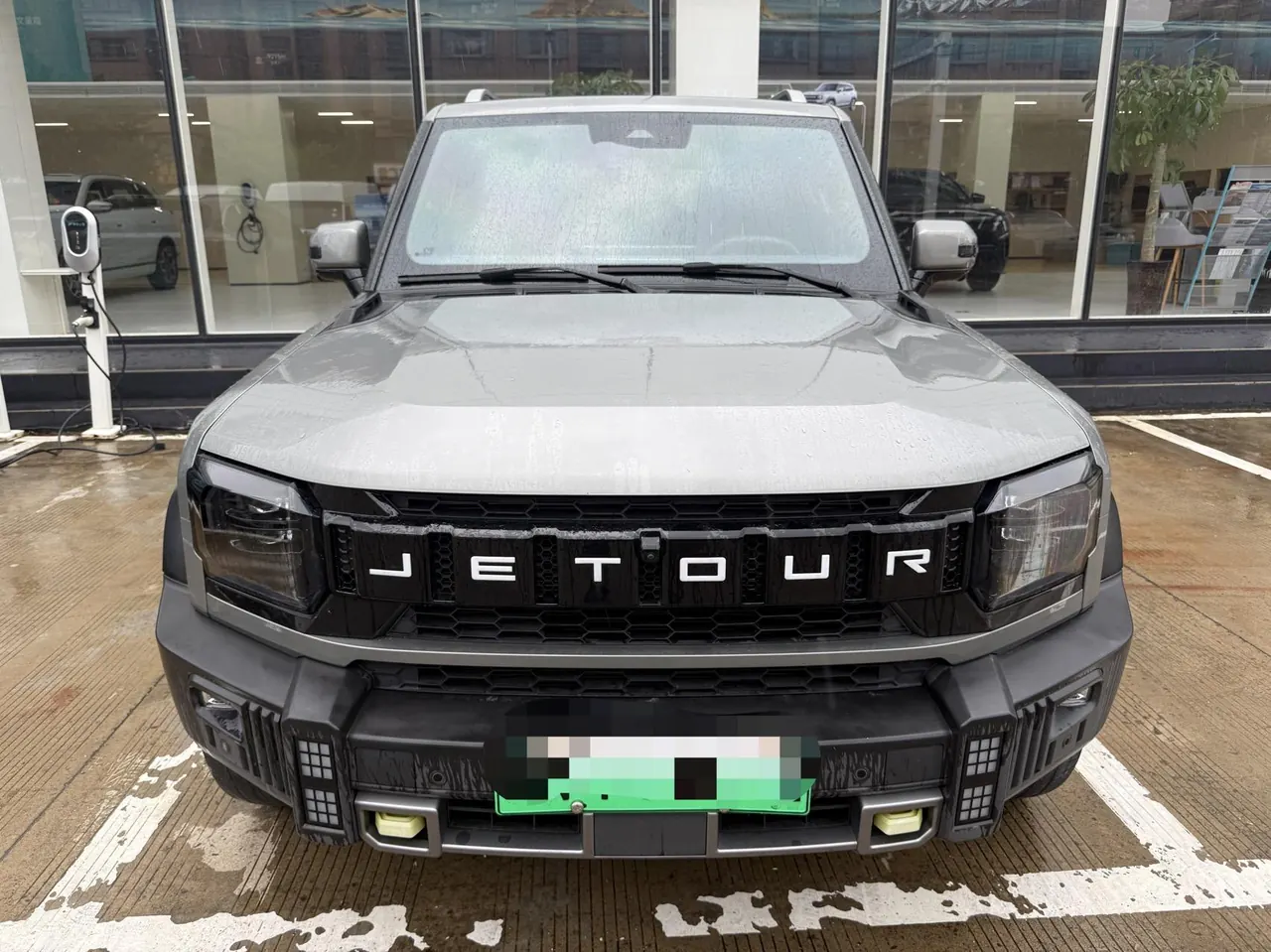 Jetour 2024 ShanHai T2 C- DM 1.5T 208KM Shan Ye Edition Automatic Gear 2
