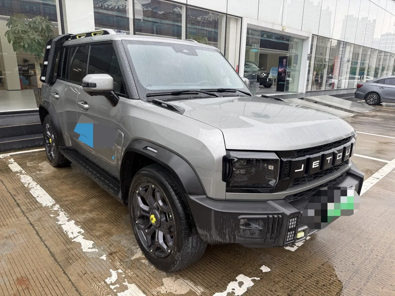 Jetour 2024 ShanHai T2 C- DM 1.5T 208KM Shan Ye Edition Automatic Gear 3