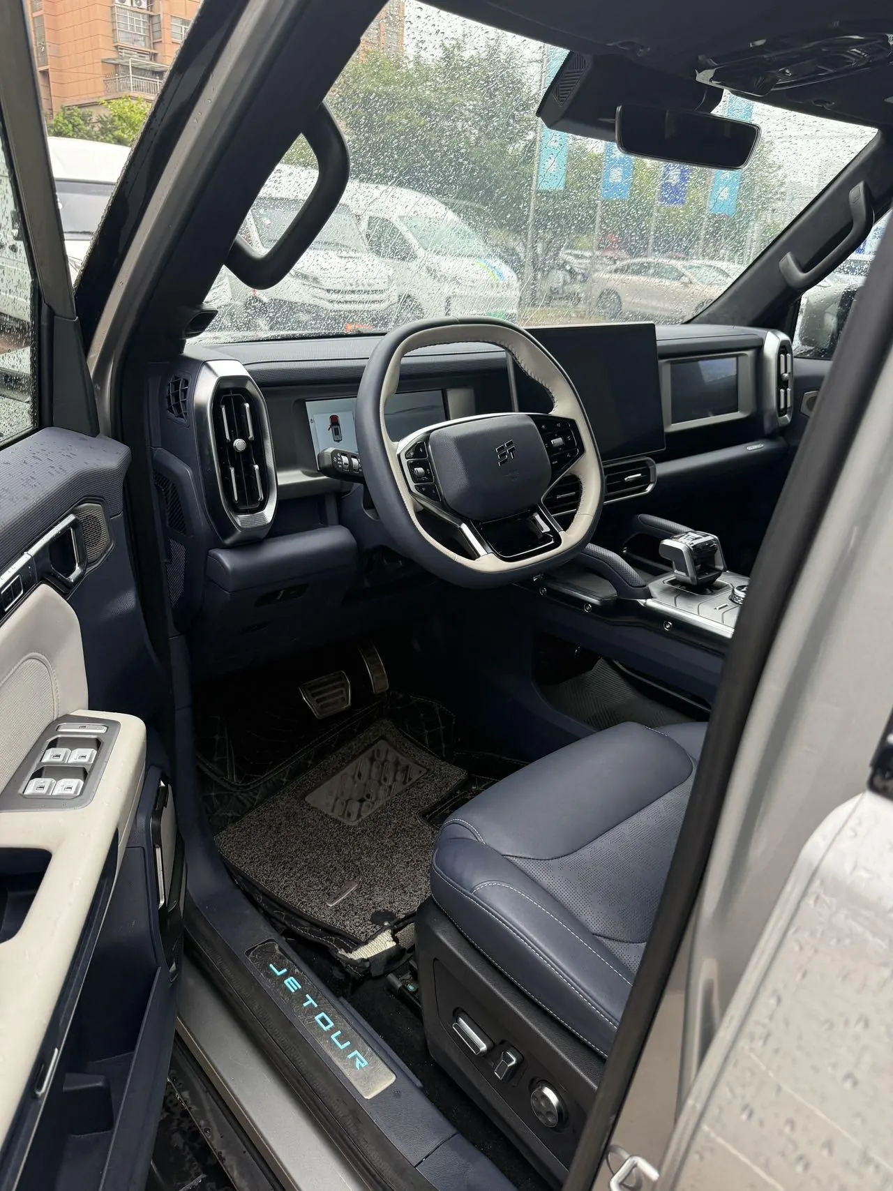 Jetour 2024 ShanHai T2 C- DM 1.5T 208KM Shan Ye Edition Automatic Gear 4