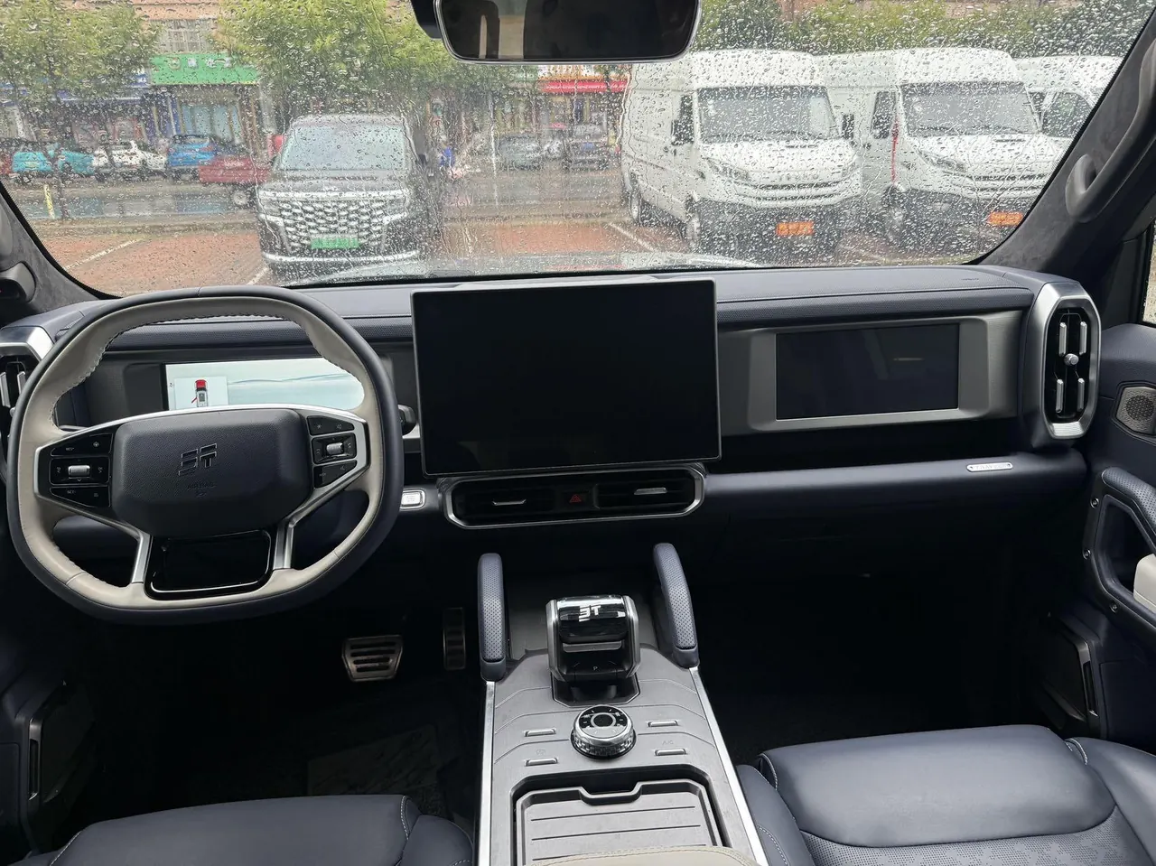 Jetour 2024 ShanHai T2 C- DM 1.5T 208KM Shan Ye Edition Automatic Gear 6