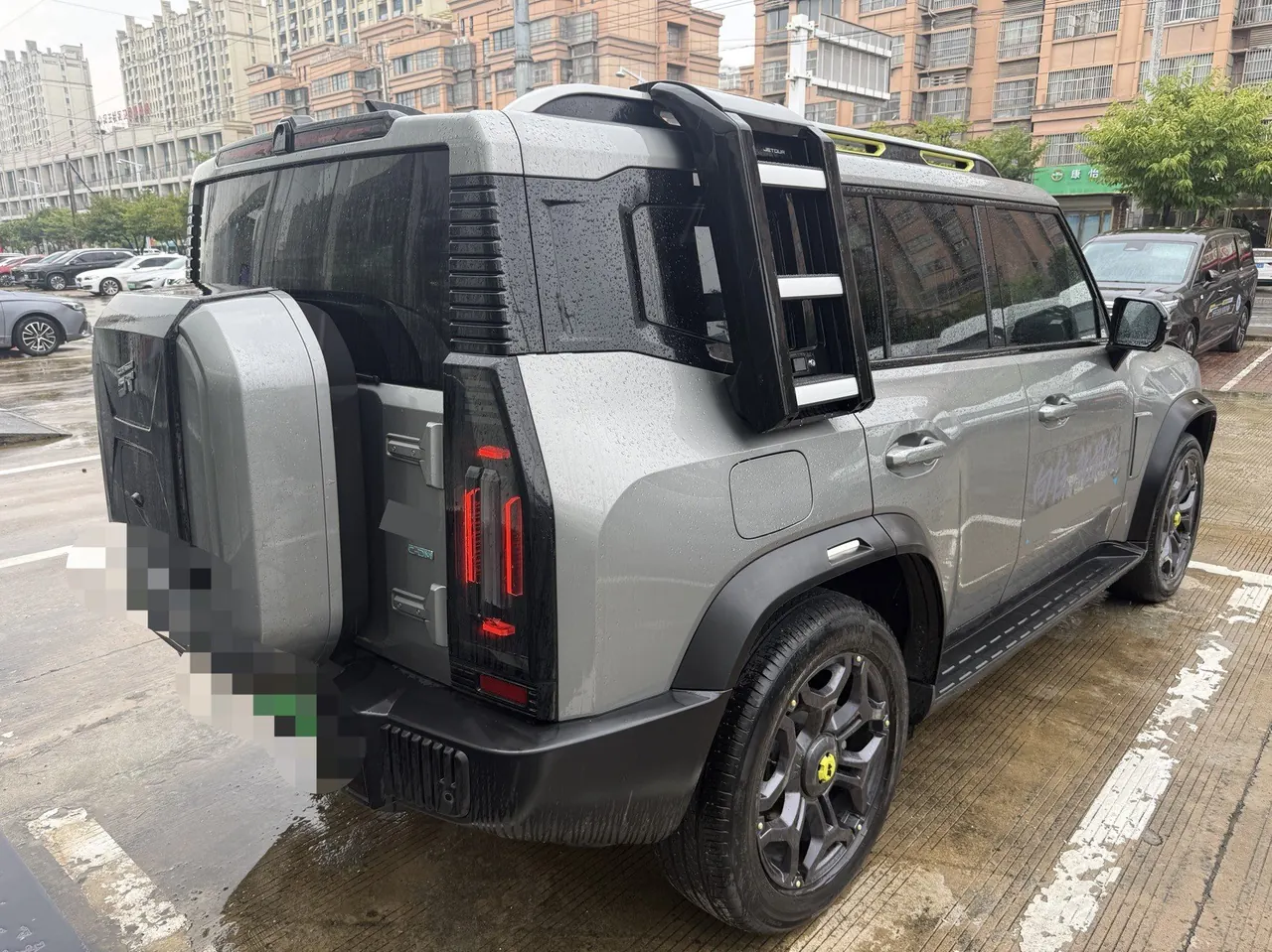 Jetour 2024 ShanHai T2 C- DM 1.5T 208KM Shan Ye Edition Automatic Gear 7