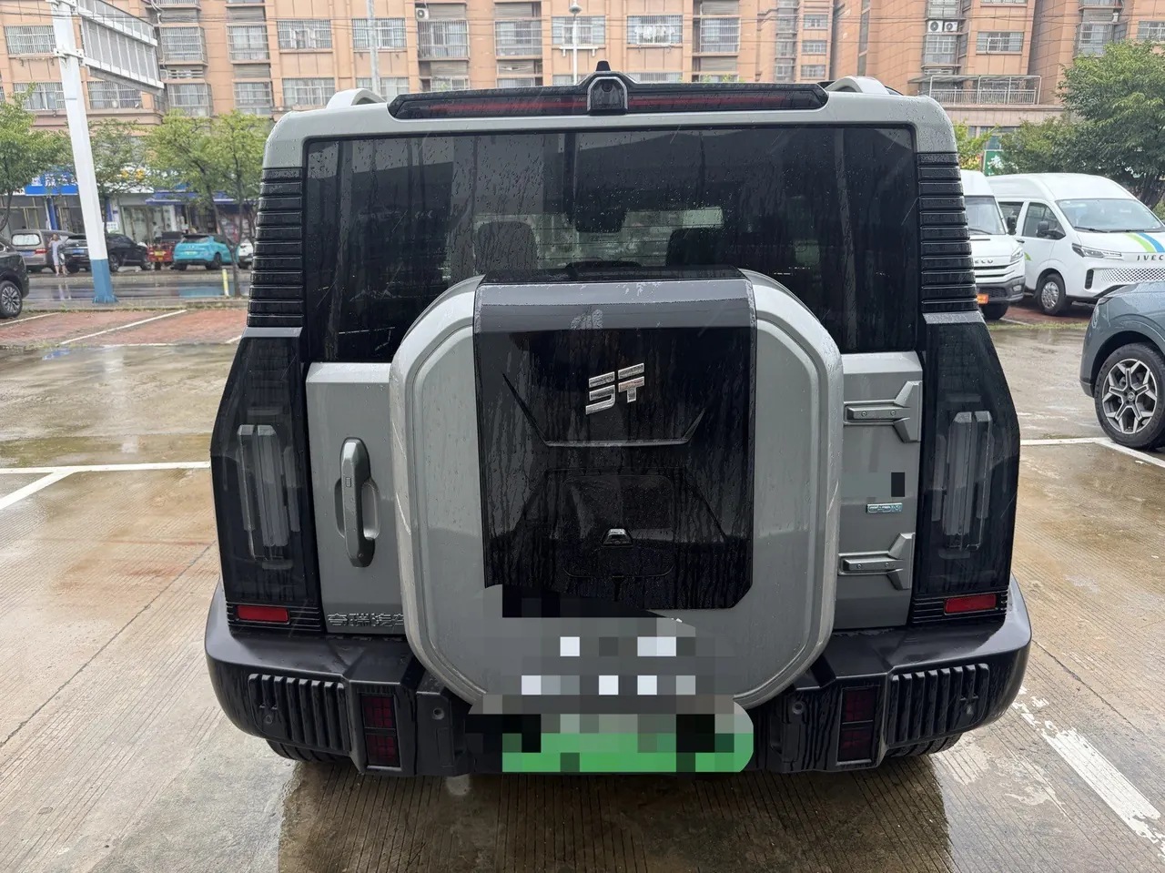 Jetour 2024 ShanHai T2 C- DM 1.5T 208KM Shan Ye Edition Automatic Gear 8