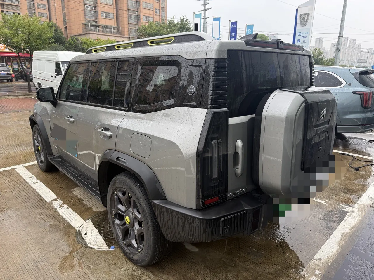 Jetour 2024 ShanHai T2 C- DM 1.5T 208KM Shan Ye Edition Automatic Gear 9