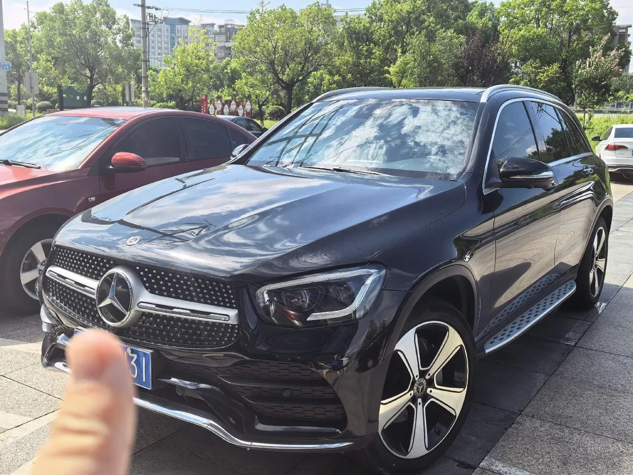 打开图片灯箱:Mercedes Benz 2020 GLC 300 L 4MATIC 2.0T Luxury (Modified) Automatic Gear