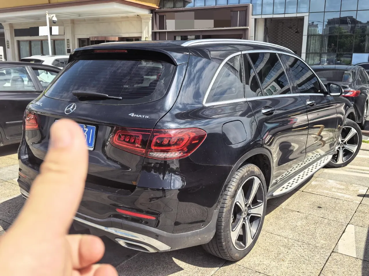 Mercedes Benz 2020 GLC 300 L 4MATIC 2.0T Luxury (Modified) Automatic Gear 6