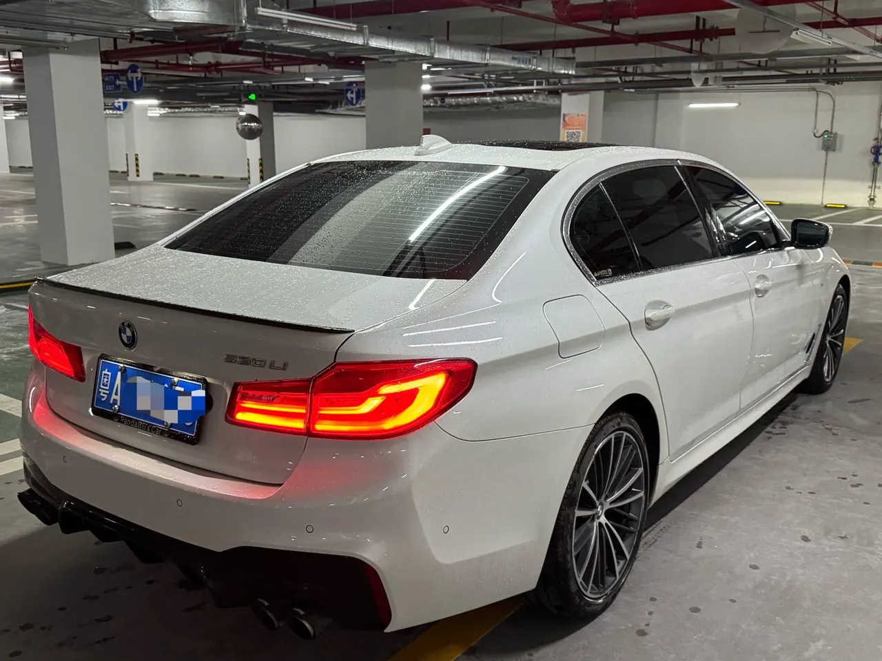 BMW 5 Series 2020 530Li 2.0T Exclusive M Sports Suit Automatic Gear 2