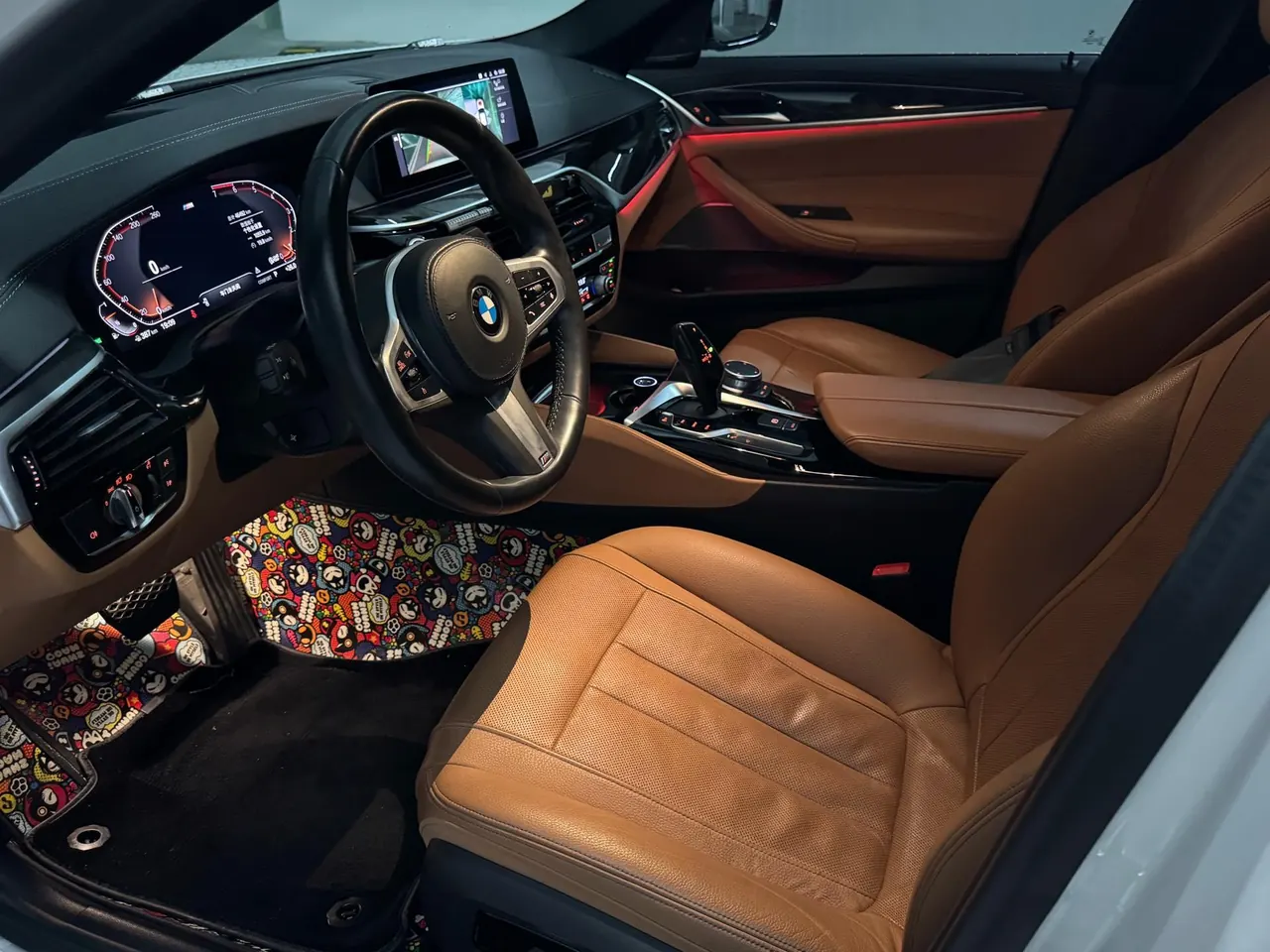 BMW 5 Series 2020 530Li 2.0T Exclusive M Sports Suit Automatic Gear 3