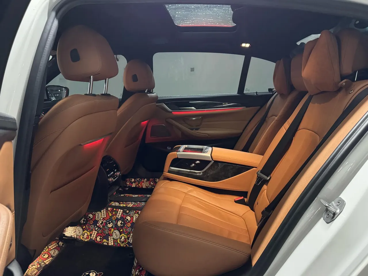 BMW 5 Series 2020 530Li 2.0T Exclusive M Sports Suit Automatic Gear 5
