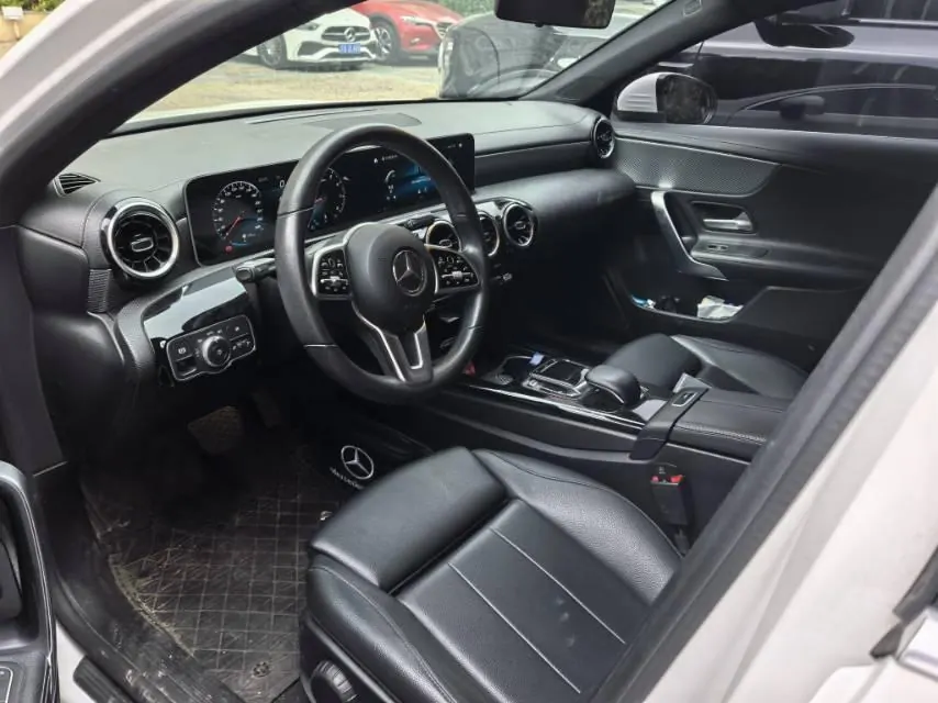 Mercedes Benz Class A 2020 A 180 L 1.3T automatic gear 2