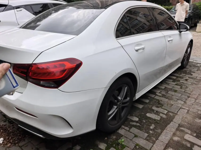 Mercedes Benz Class A 2020 A 180 L 1.3T automatic gear 5