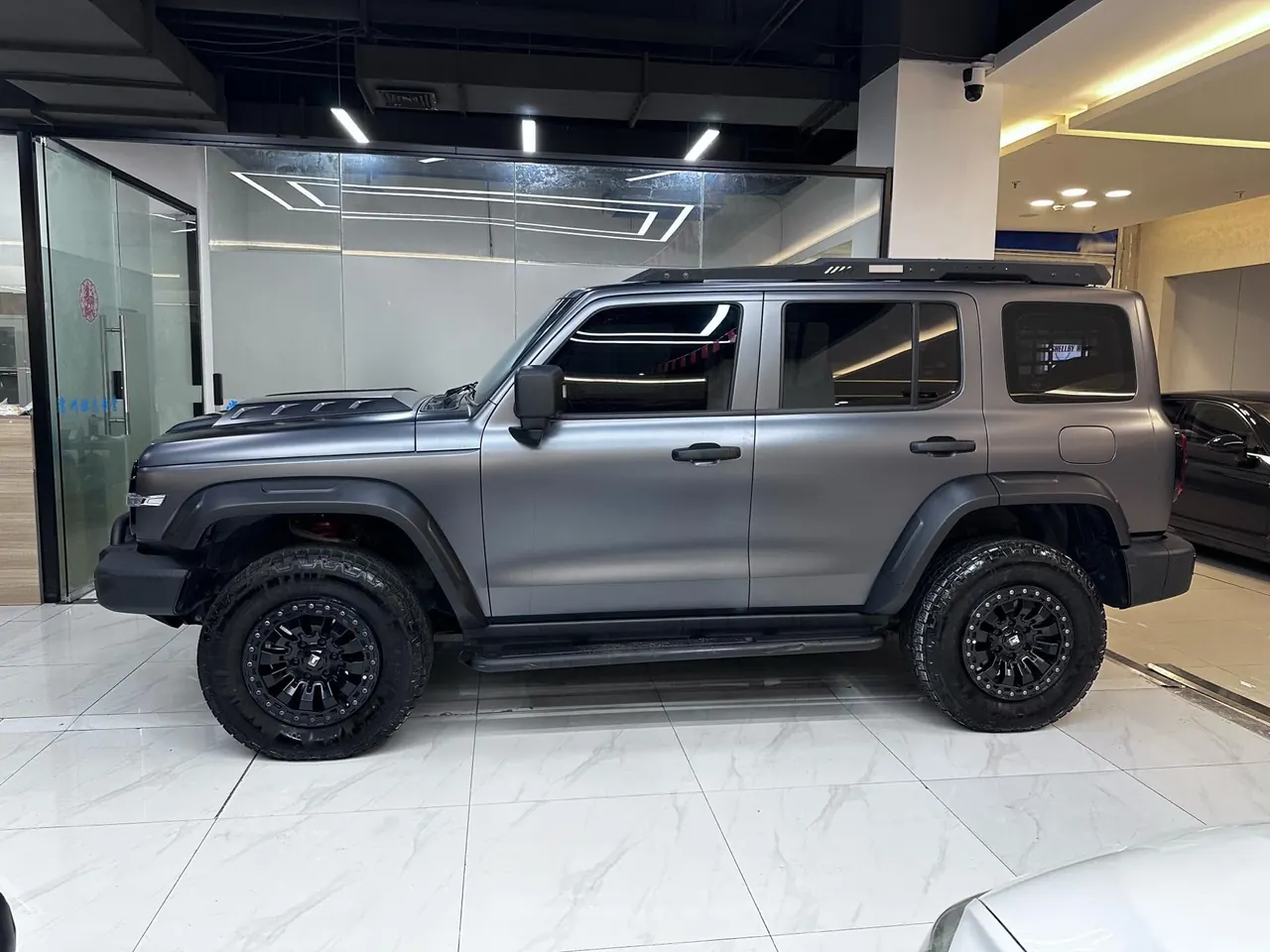 Tank 2024 Tank 300 48V 3.0T V6 automatic gear 3