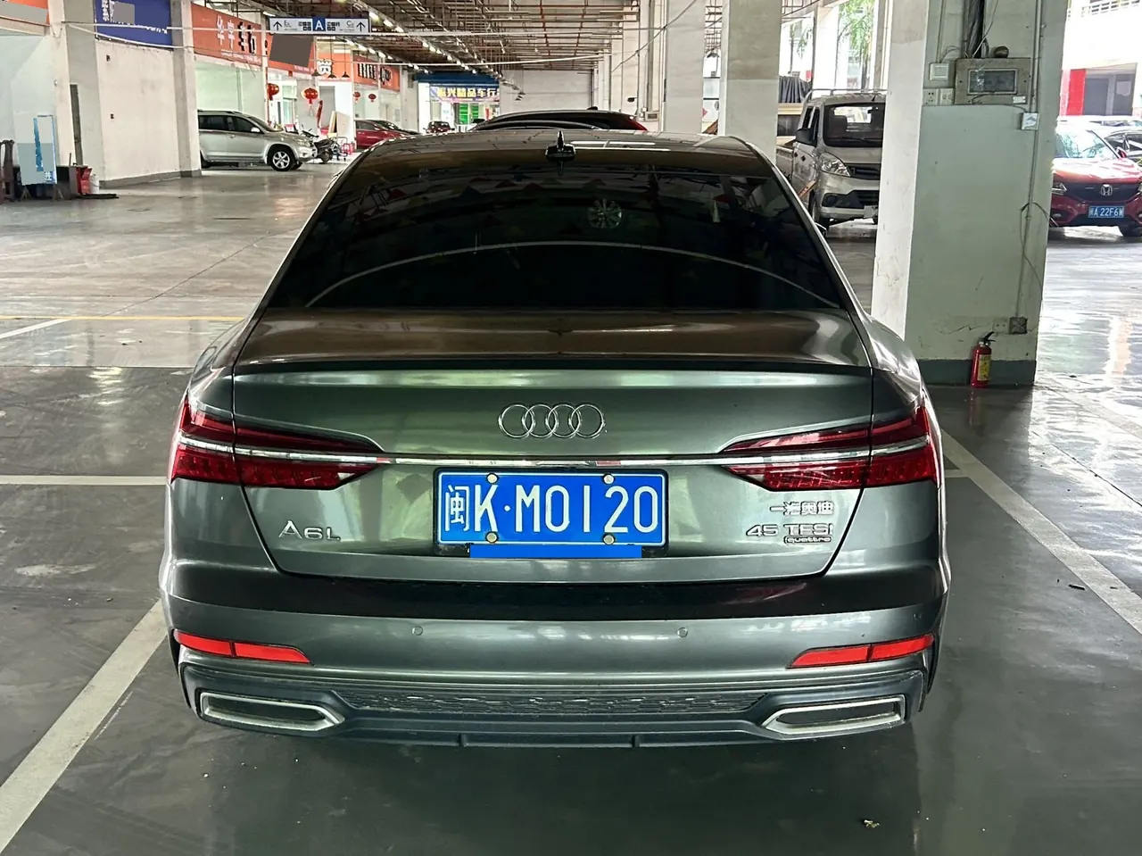 Audi 2020 A6L 2.0TFSI 45TFSI Selected Dynamic Automatic 3