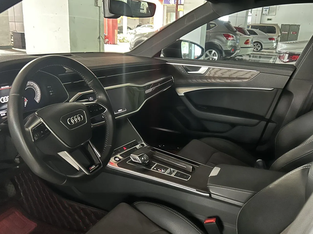 Audi 2020 A6L 2.0TFSI 45TFSI Selected Dynamic Automatic 4