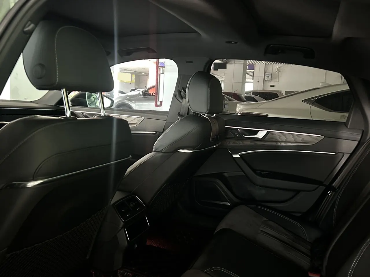 Audi 2020 A6L 2.0TFSI 45TFSI Selected Dynamic Automatic 5
