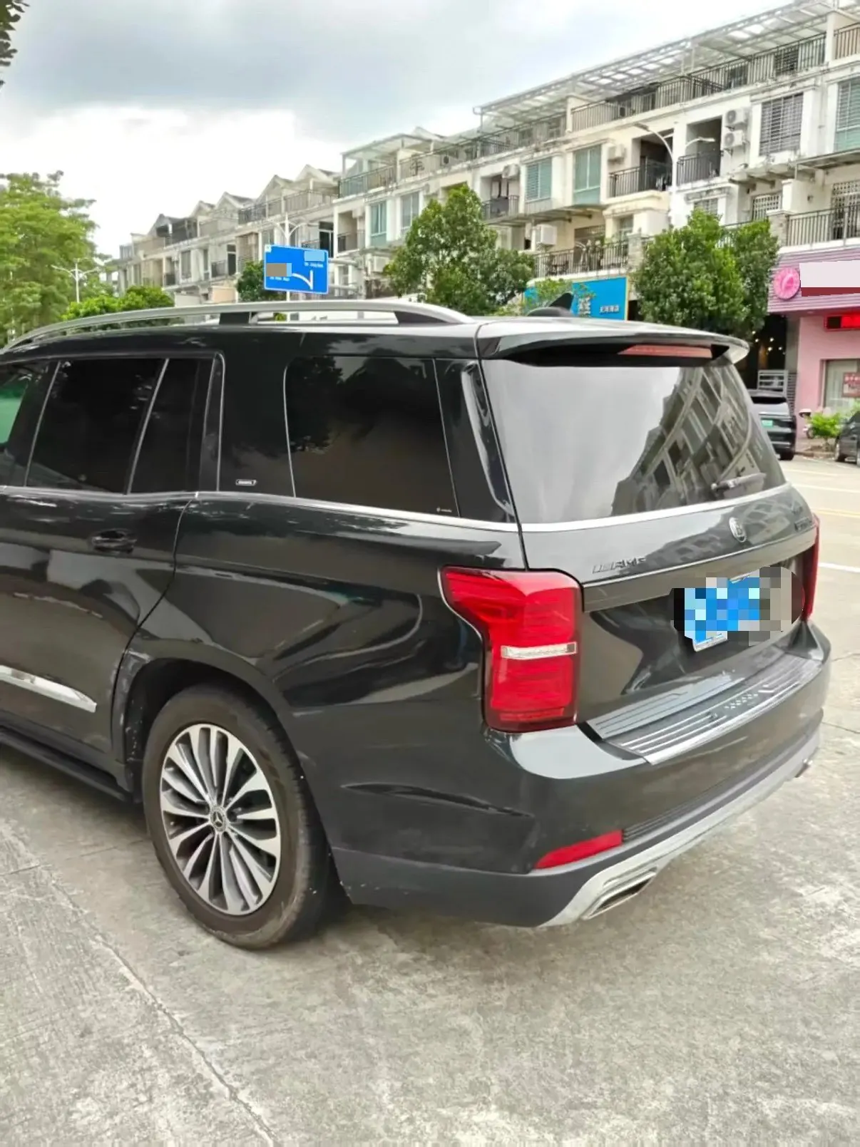 Beijing 2020 BJ90 3.0T Executive Edition Automatic Gear 4