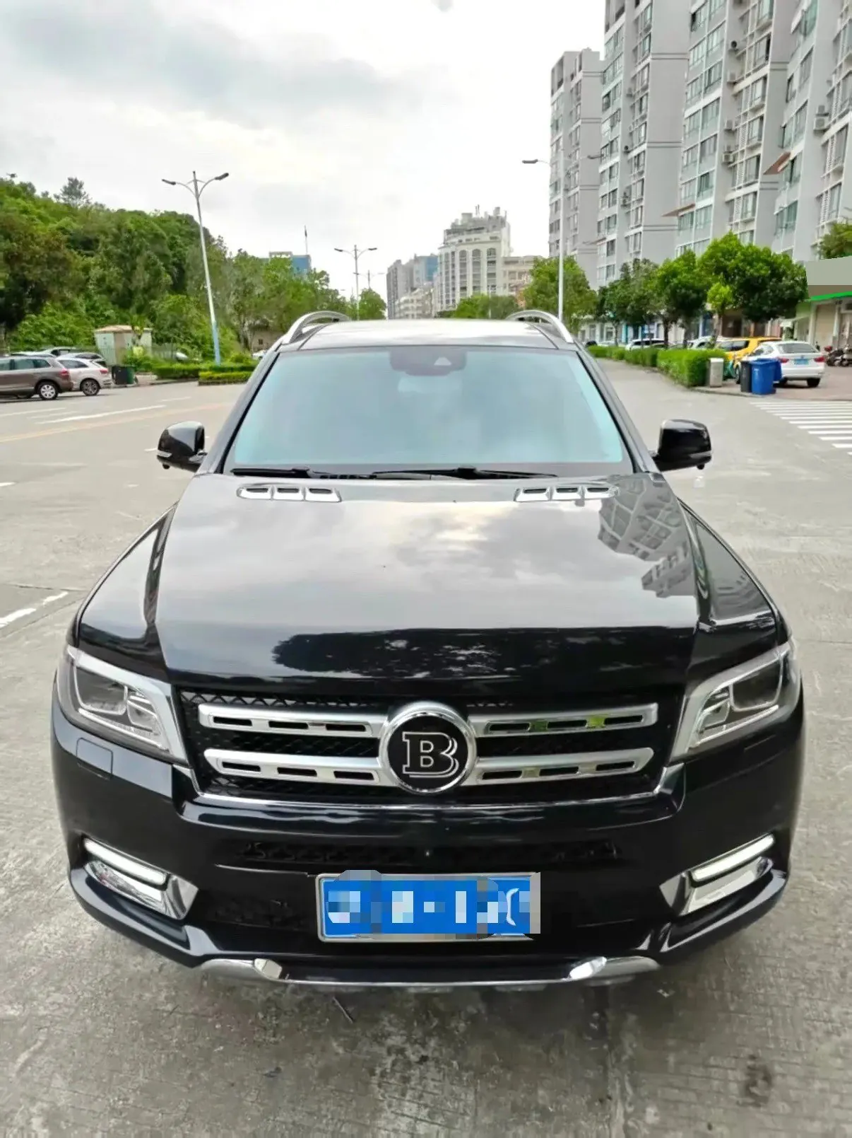 Beijing 2020 BJ90 3.0T Executive Edition Automatic Gear 5